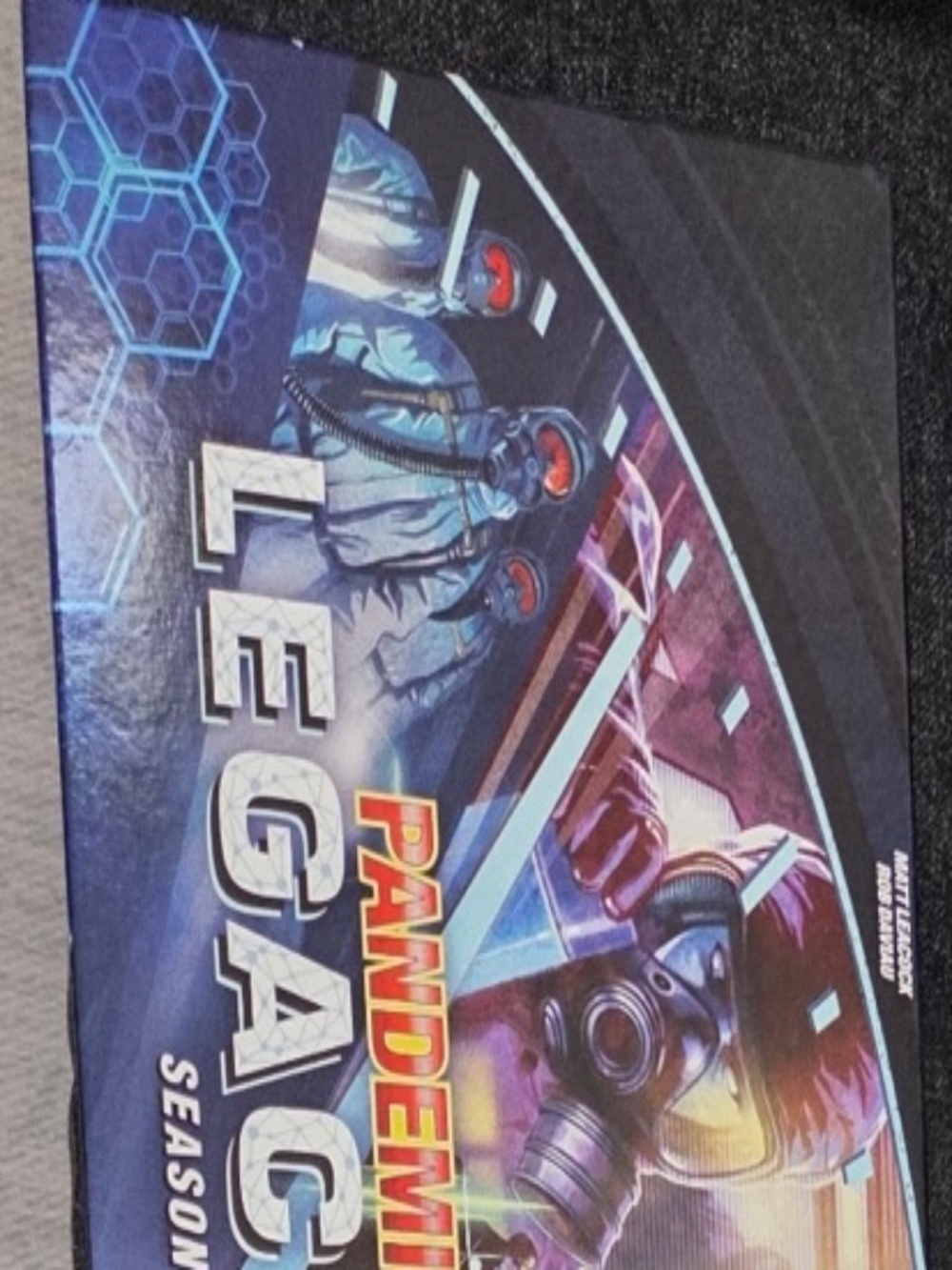 Pandemic Legacy Season 1 Board Game Z-Man Games